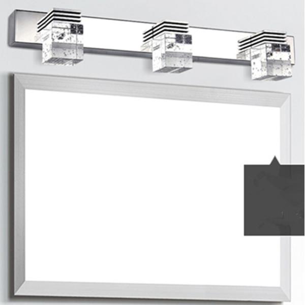 High power LED mirror headlamp modern contracted bathroom lamp crystal lamp(WH-MR-58)