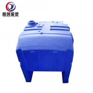 Best Large Plastic Roto Molded Water Tanks Black Color Horizontal Large Size wholesale