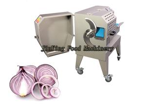 Best 500-800KG/H Capacity Vegetable Processing Equipment / Lettuce Chili Celery Cutting Machine wholesale