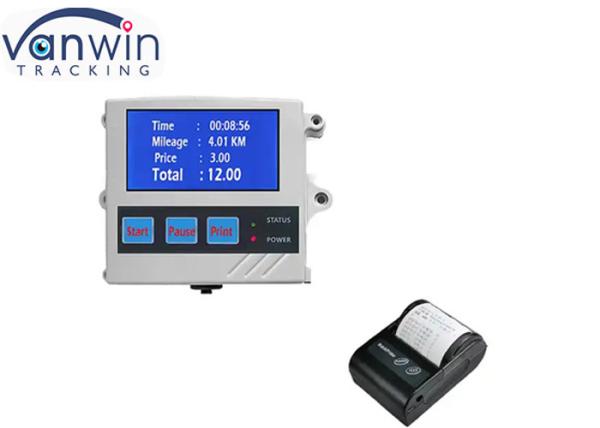 Cheap Factory customize Taximeter meter with printer for Taxi Vehicle GPS Tracker for sale