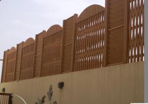 Best Recyclable Sandalwood WPC Wall Cladding For Building Templates / Construction wholesale