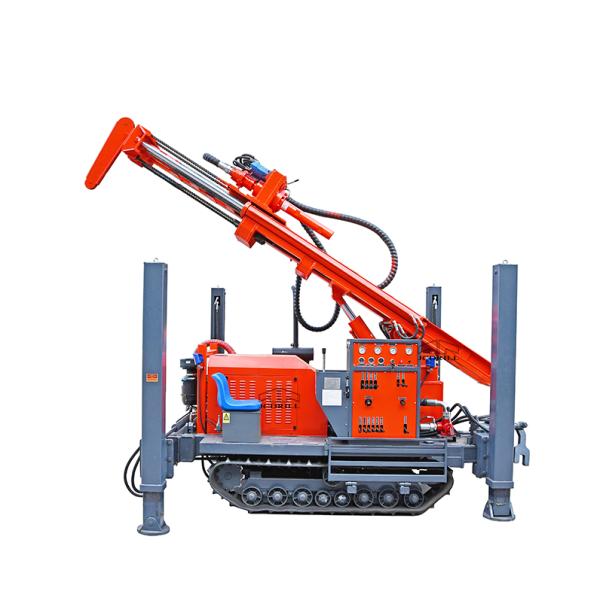 CWD200 Larger Torque Crawler Mounted Drill Rig Machine