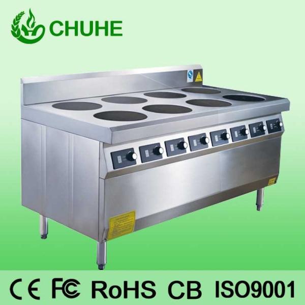 Cheap 8 burner Commercial induction hobs for sale