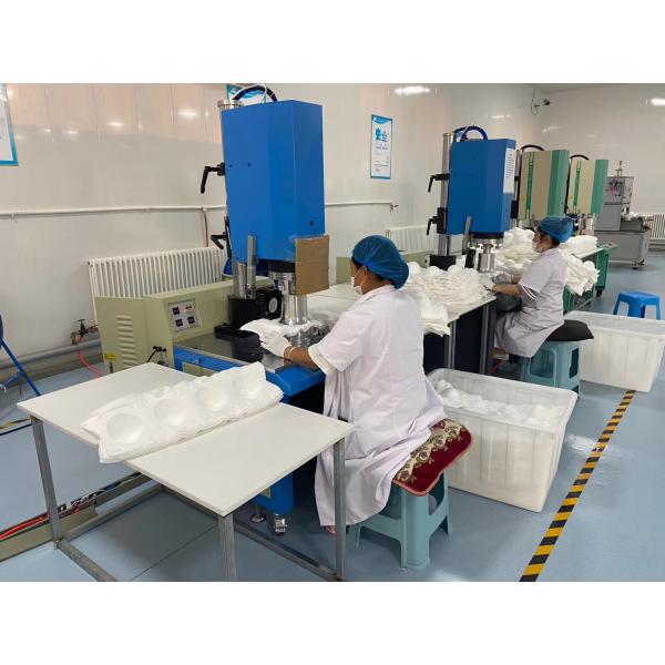 Ultrasonic Generator Cup Type Nonwoven Mask Earloop Welding Machine