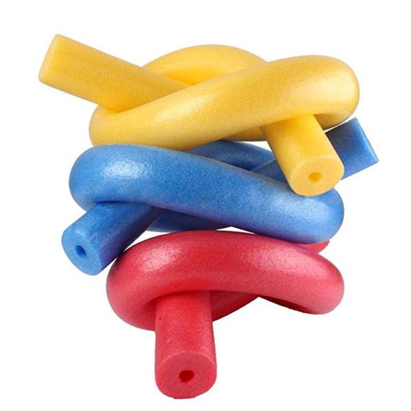EPE Pool Foam Sticks Rehabilitation Noodle Float Aid Woggle Logs