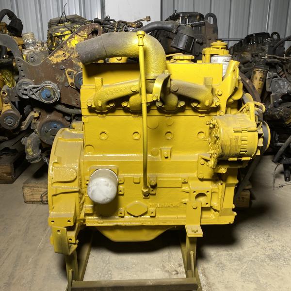 Single Cylinder S4D95-1 CAT Excavator Engine Construction Machinery Air Cooled