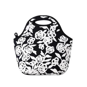 Custom Logo Picinc Insulated Reusable Neoprene Lunch Bag