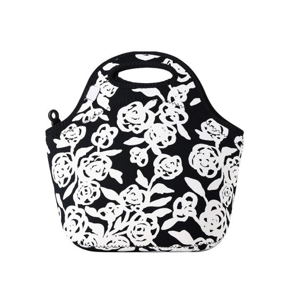Cheap Custom Logo Picinc Insulated Reusable Neoprene Lunch Bag for sale
