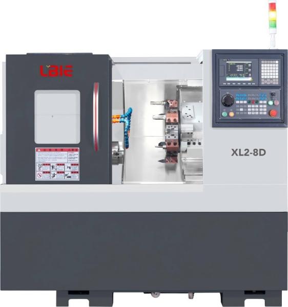 Cheap High Performance 3 Axis CNC Turret Lathe Automatic CNC Turning Lathe Machine for sale