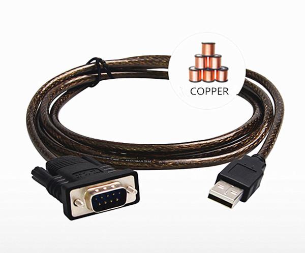 Cheap USB TO RS232 Series Converter Cable with chipest for sale