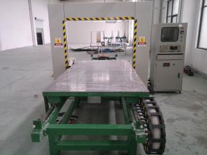 Best Viscoelastic Polymer Foam Cut Machine Industrial Computer Control 6m / Min wholesale