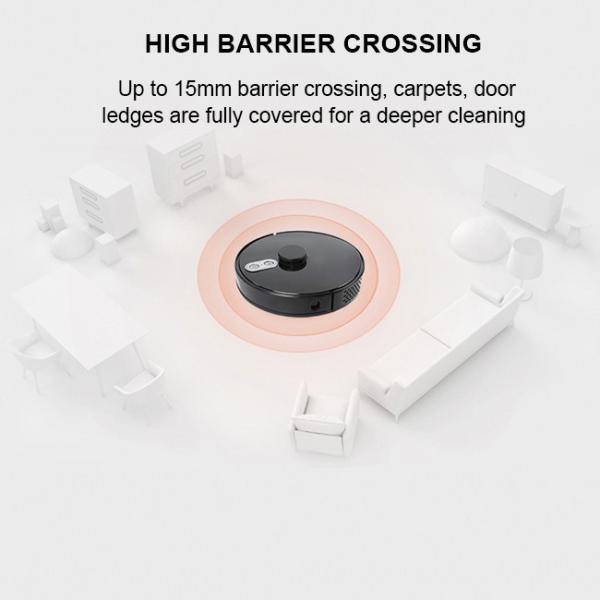 Suction 2000pa Automatic Floor Cleaner Rechargeable Robot Auto Floor Sweeper