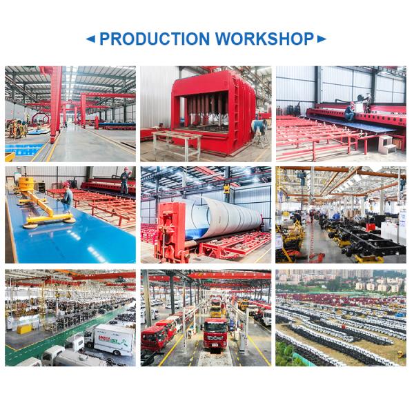 10 Tons Refrigerated Truck for Meat Transport Diesel Fuel Type Temperature Range 5