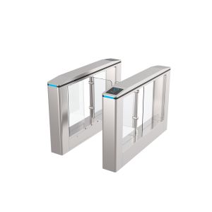 China 600-1300mm Width 14 Pairs Infrared Swing turnstile SUS304 on sale