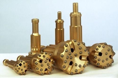 Antiwear DTH Button Bits , DTH Hammer Bit Customized Size For Rock Drilling