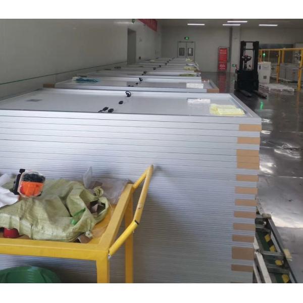 9bb M6 Thin Film Mono PV Panels 450wp For Solar Power Systems