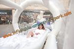 6m Transparent Inflatable Bubble Tent / Inflatable Room Fire Proof