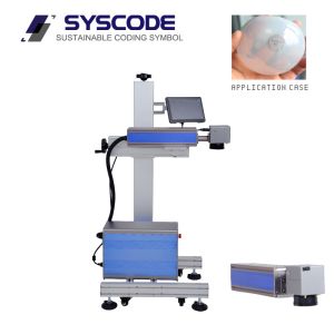 Maintenance Free Fiber Laser Marking Machine Eco Friendly Metal Engraving