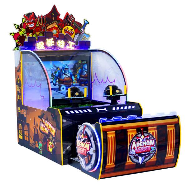 Devil Water Shooting Ticket Exchange Game Machine English Version