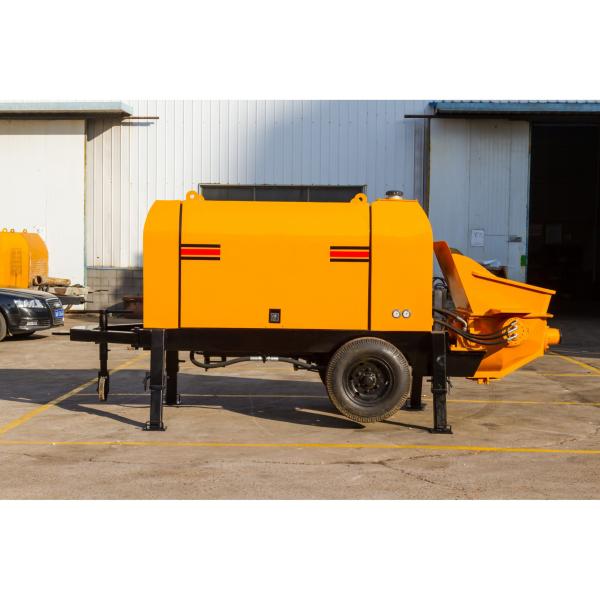 Cheap Automatic Stationary Concrete Pump System For Mortar Grout 35kw for sale