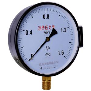 China Resistance Far Transmission Pressure Gauge M20*1.5 170*180*75 Remote Sensor on sale