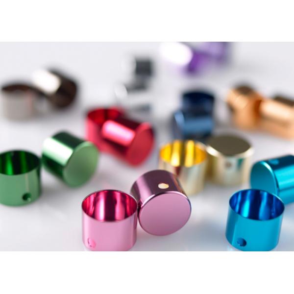 Precision CNC machined T3 copper parts with anodized finish