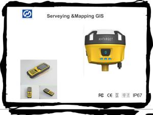 China Base Rover RTK GPS Dual Frequency Bluetooth Accelerometer GPS on sale