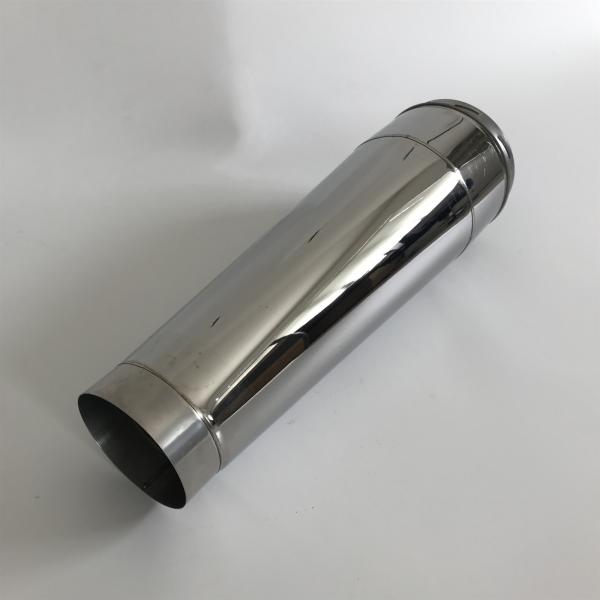 Cheap High Pressure Wood Stove Vent Pipe , Wood Heater Pipe Strong Mechanical Structure for sale