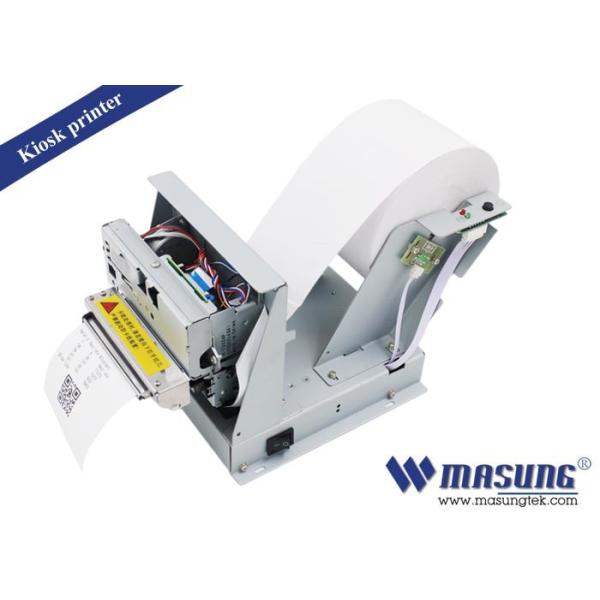Multiple barcodes kiosk receipt printer , 3 inch thermal printer portable small size