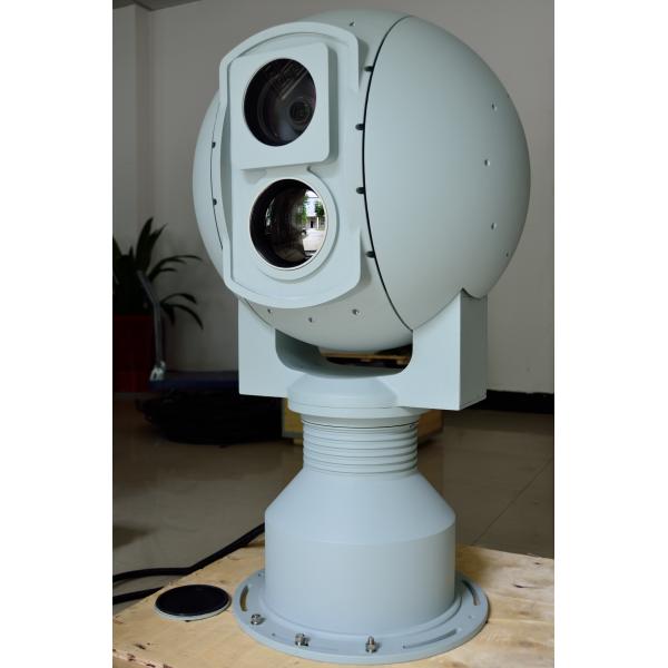 Coastal Surveillance Intelligent Electro Optical Tracking System PTZ Infrared Camera System