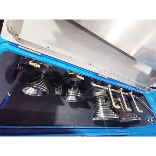 Spray Type Super Fine Wire Drawing Machine With Outlet Wire 0.05-0.12mm