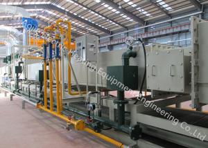 Mesh Belt Furnace Brazing Equipment , High Speed Continuous Furnace Brazing Process