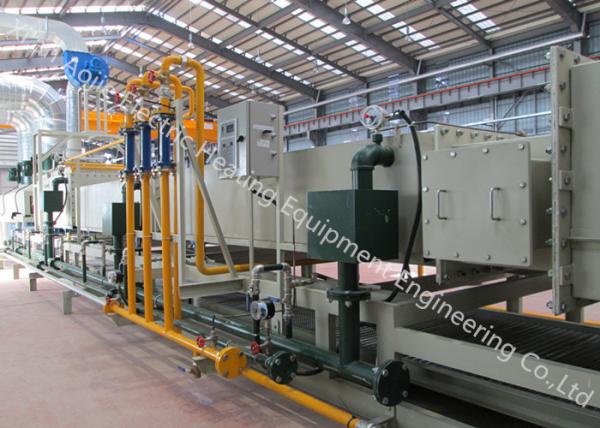 Cheap Mesh Belt Furnace Brazing Equipment , High Speed Continuous Furnace Brazing Process for sale