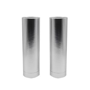 Best Wholesale Round Cosmetic Tube Custom Perfume Packaging Box Hot Stamping Lotion Bottle Bar Container Kraft Gift Paper Tub wholesale