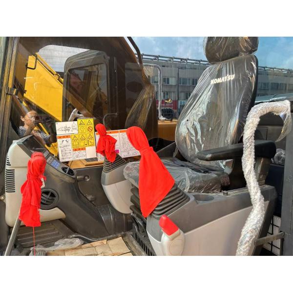 600 Mm Track Shoe Komatsu Excavator 9.7 Meters Maximum Digging Reach