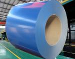 ID 510mm Color Coated Steel Coil 0.45 X1200 Mm / Pre Painted Galvanized Steel