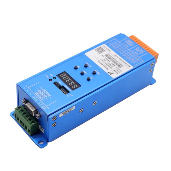 DC24~80V RS485 RS243 CAN Servo Driver, Incremental Encoder, CE RoHS Gate Low-voltage Servo Driver.