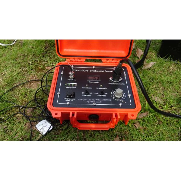 WTEM Series High Precision Transient Electromagnetic Mineral Detector Magnetic Ore Prospector