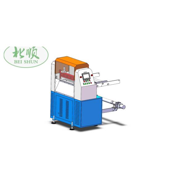 High Speed Automatic Rubber Cutting Machine for Rubber Tubes and Strips with 100 pcs/Min Capacity
