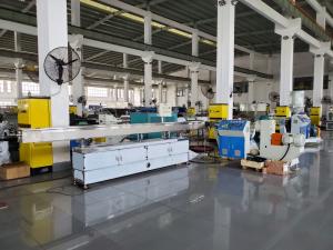 PU Air Tube Hose Making Production Line , TPU Pipe Extrusion Machinery