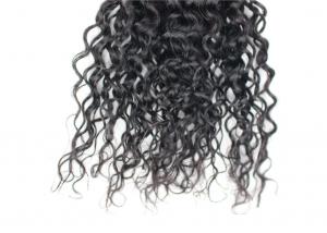 Best Unprocessed Virgin Brazilian Curly Hair 8&quot; - 30&quot; Length Without Knots Or Lice wholesale