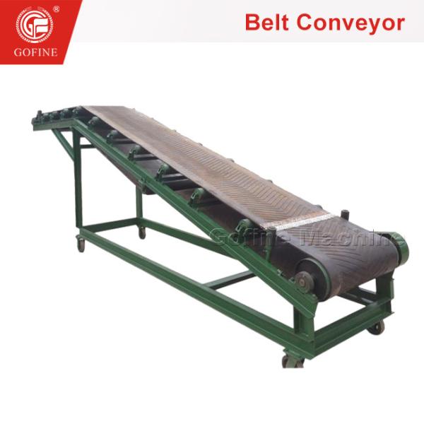 Cheap Electric Material Handling Belt Conveyor For Fertilizer Production Line for sale