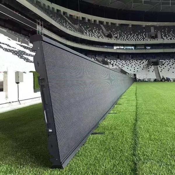 960x960mm Panel Size Stadium LED Display With Iron Or Aluminum Cabine IP65