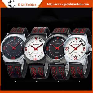 Best CURREN Watch Model No. 8153 3 6 9 12 Stainless Steel Watch Quartz Watches Silicone Watch wholesale