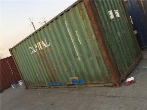Best 20 Feet Used Steel Storage Containers / 2nd Hand Containers For Sale wholesale