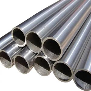 Best 201 304 304L 316 316L 410 430 Stainless Steel Pipe 430 for Industrial Applications 2B 2D BA 2BB No.3 No.4 Surface Finish wholesale