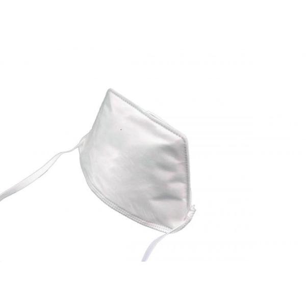 CE FFP3V Foldable Valved Dust Mask For Food Industry Applications