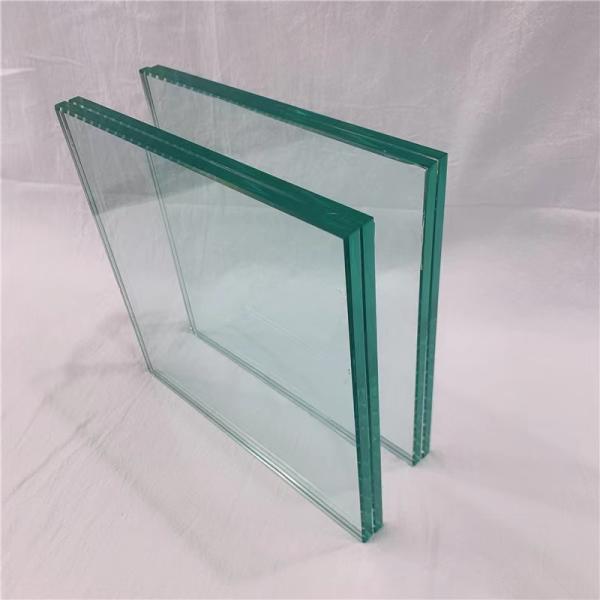 838mm PVB SGP Clear Laminated Horticultural Float Glass Sheet Unbreakable