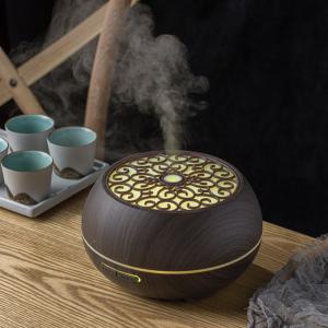 Best 500ml Bluetooth Speaker Aroma Diffuser Humidifier 12W Power Remote Control Capability wholesale