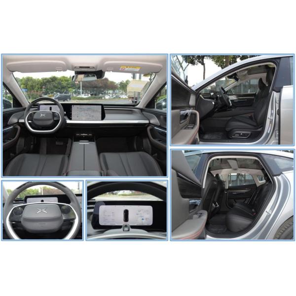 Long Range 706km High Speed Electric Car Two Drive Second Hand Cars